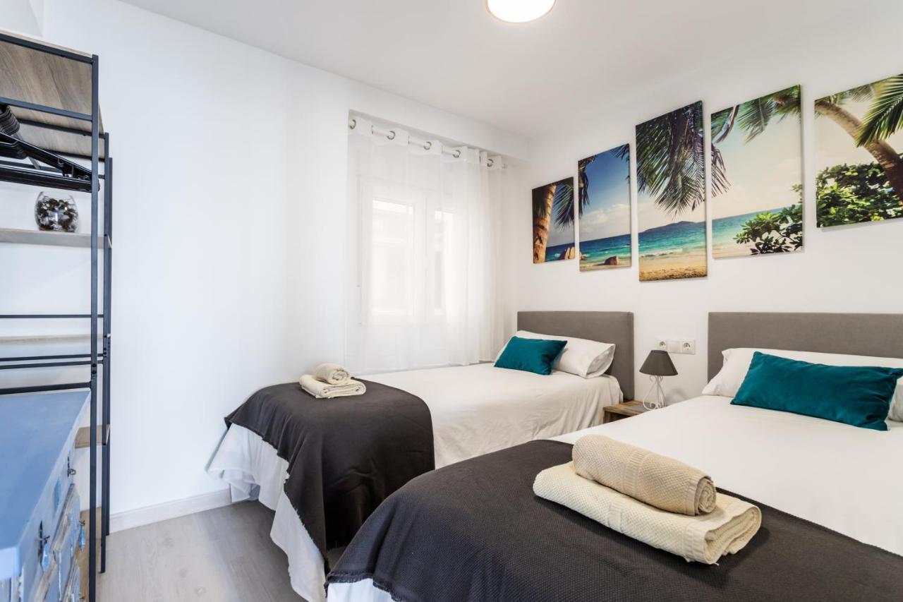 Sur Suites La Peseta Fuengirola Esterno foto